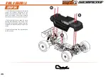 Предварительный просмотр 36 страницы Serpent Truggy SRX8T-e Instruction Manual