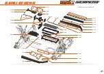 Предварительный просмотр 41 страницы Serpent Truggy SRX8T-e Instruction Manual