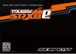 Предварительный просмотр 48 страницы Serpent Truggy SRX8T-e Instruction Manual