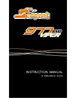 Предварительный просмотр 1 страницы Serpent Viper 977 EVO Instruction Manual & Reference Manual