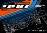 Serpent VIPER 990 Instruction Manual предпросмотр