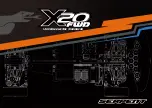 Serpent X20FWD Manual preview