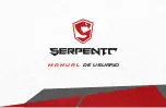 Preview for 1 page of Serpento ASPID 150 User Manual/Maintenance