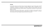 Preview for 4 page of Serpento FORZA 150 User Manual/Maintenance