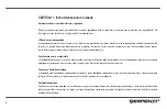 Preview for 6 page of Serpento FORZA 150 User Manual/Maintenance