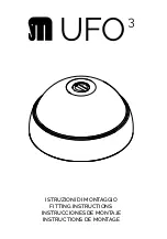 Предварительный просмотр 1 страницы Serrature Meroni UFO3 Fitting Instructions Manual