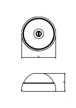 Предварительный просмотр 2 страницы Serrature Meroni UFO3 Fitting Instructions Manual