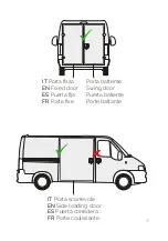 Предварительный просмотр 3 страницы Serrature Meroni UFO3 Fitting Instructions Manual