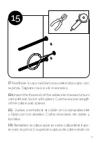 Предварительный просмотр 34 страницы Serrature Meroni UFO3 Fitting Instructions Manual