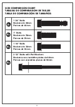 Preview for 6 page of Serta 207-167 Assembly Instructions And Warranty Information