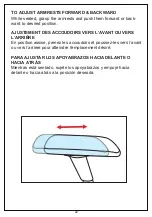 Preview for 22 page of Serta 207-167 Assembly Instructions And Warranty Information