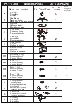 Предварительный просмотр 5 страницы Serta 304-601 Assembly Instructions And Warranty Information