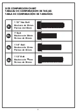 Preview for 6 page of Serta 304-601 Assembly Instructions And Warranty Information