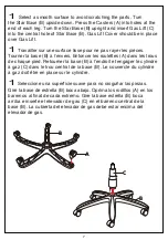 Предварительный просмотр 7 страницы Serta 304-601 Assembly Instructions And Warranty Information