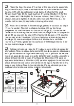 Preview for 8 page of Serta 304-601 Assembly Instructions And Warranty Information