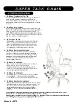 Предварительный просмотр 1 страницы Serta 43676 Operating Instructions