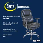 Preview for 1 page of Serta 45421 Assembly Instructions Manual