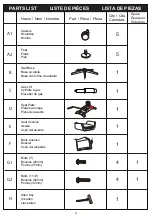 Preview for 5 page of Serta 51417 Assembly Instructions And Warranty Information