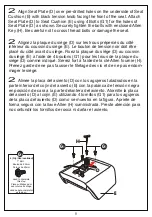 Preview for 8 page of Serta 51417 Assembly Instructions And Warranty Information