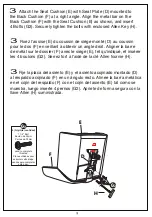 Preview for 9 page of Serta 51417 Assembly Instructions And Warranty Information