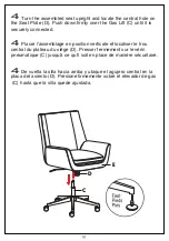 Preview for 10 page of Serta 51417 Assembly Instructions And Warranty Information