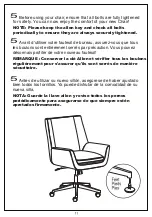 Preview for 11 page of Serta 51417 Assembly Instructions And Warranty Information