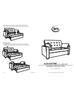 Preview for 1 page of Serta AUGUSTINE FULL SIZE Assembly Instructions