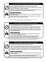 Preview for 2 page of Serta B551QBK Assembly Instructions Manual