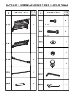 Preview for 3 page of Serta B551QBK Assembly Instructions Manual