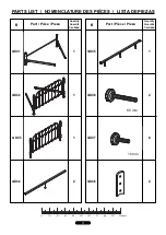 Предварительный просмотр 3 страницы Serta B565QDC Assembly Instructions Manual