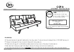 Preview for 1 page of Serta COPA Assembly Instructions Manual