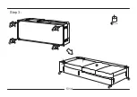 Preview for 5 page of Serta Dream Convertibles Breckenridge Assembly Instructions Manual