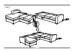 Preview for 9 page of Serta Dream Convertibles Breckenridge Assembly Instructions Manual