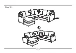 Preview for 12 page of Serta Dream Convertibles Breckenridge Assembly Instructions Manual