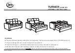 Preview for 1 page of Serta Dream Convertibles FENIX QUEEN SIZE Assembly Instructions Manual