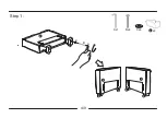 Preview for 4 page of Serta Dream Convertibles FENIX QUEEN SIZE Assembly Instructions Manual