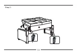 Preview for 5 page of Serta Dream Convertibles FENIX QUEEN SIZE Assembly Instructions Manual