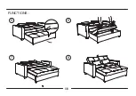 Preview for 8 page of Serta Dream Convertibles FENIX QUEEN SIZE Assembly Instructions Manual