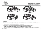 Preview for 1 page of Serta Dream Convertibles Fort Myers Assembly Instructions Manual