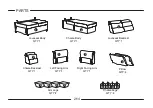 Preview for 2 page of Serta Dream Convertibles Fort Myers Assembly Instructions Manual