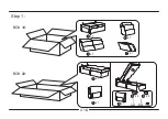 Preview for 4 page of Serta Dream Convertibles Fort Myers Assembly Instructions Manual