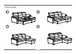 Preview for 13 page of Serta Dream Convertibles Fort Myers Assembly Instructions Manual