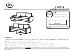 Serta Dream Convertibles Layla Assembly Instructions Manual preview