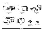 Preview for 2 page of Serta Dream Convertibles Layla Assembly Instructions Manual