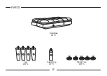 Предварительный просмотр 2 страницы Serta Dream Convertibles MAYCEE SOFA Assembly Instructions Manual