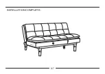 Предварительный просмотр 6 страницы Serta Dream Convertibles MAYCEE SOFA Assembly Instructions Manual