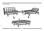 Предварительный просмотр 7 страницы Serta Dream Convertibles MAYCEE SOFA Assembly Instructions Manual