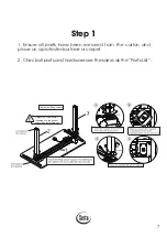 Preview for 7 page of Serta Executive Chair CHR100013 Product Manual & Assembly Instructions