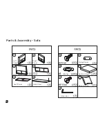 Preview for 7 page of Serta Laguna Sofa & Table Set Assembly Instructions Manual