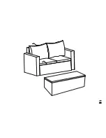 Preview for 22 page of Serta Laguna Sofa & Table Set Assembly Instructions Manual